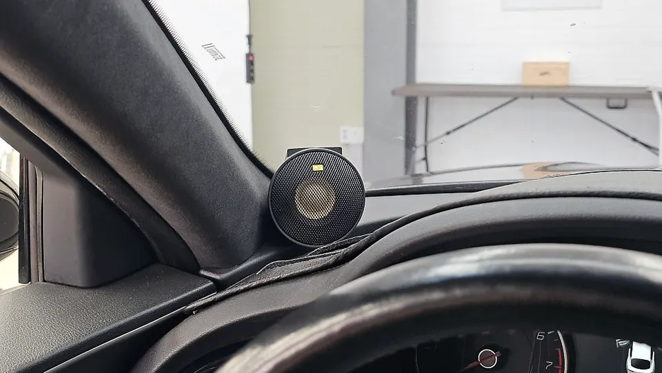 Kia Stingerのカーオーディオ施工事例 施工写真 4-2
