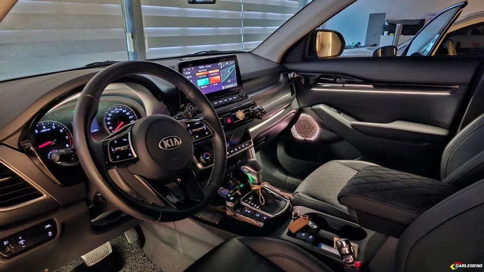 Kia Seltos ambient lighting - Kia Seltos Ambient Lighting Review: Cost & Results photo 5