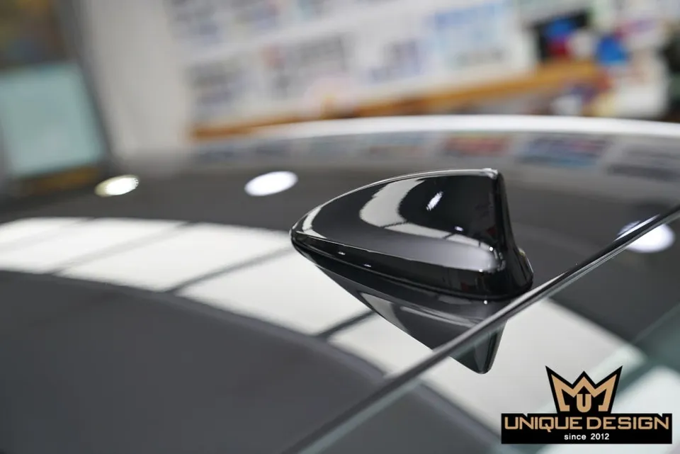 Genesis G80 PPF施工事例｜ブラックPPFで高級感を演出 施工写真 3-3