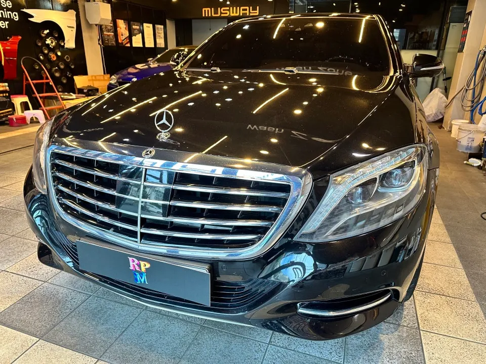 Mercedes-Benz S-Class W222 car audio review