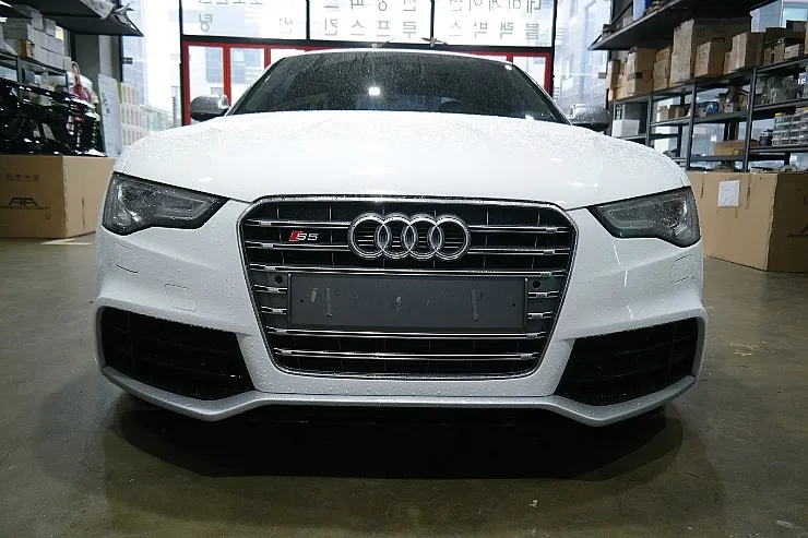 Audi S5 body kit review
