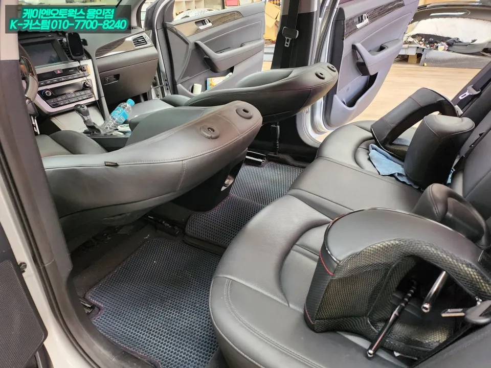 Hyundai Sonata LF interior customization - Hyundai Sonata LF Seat Flattening Review — Optimized for Camping photo 3