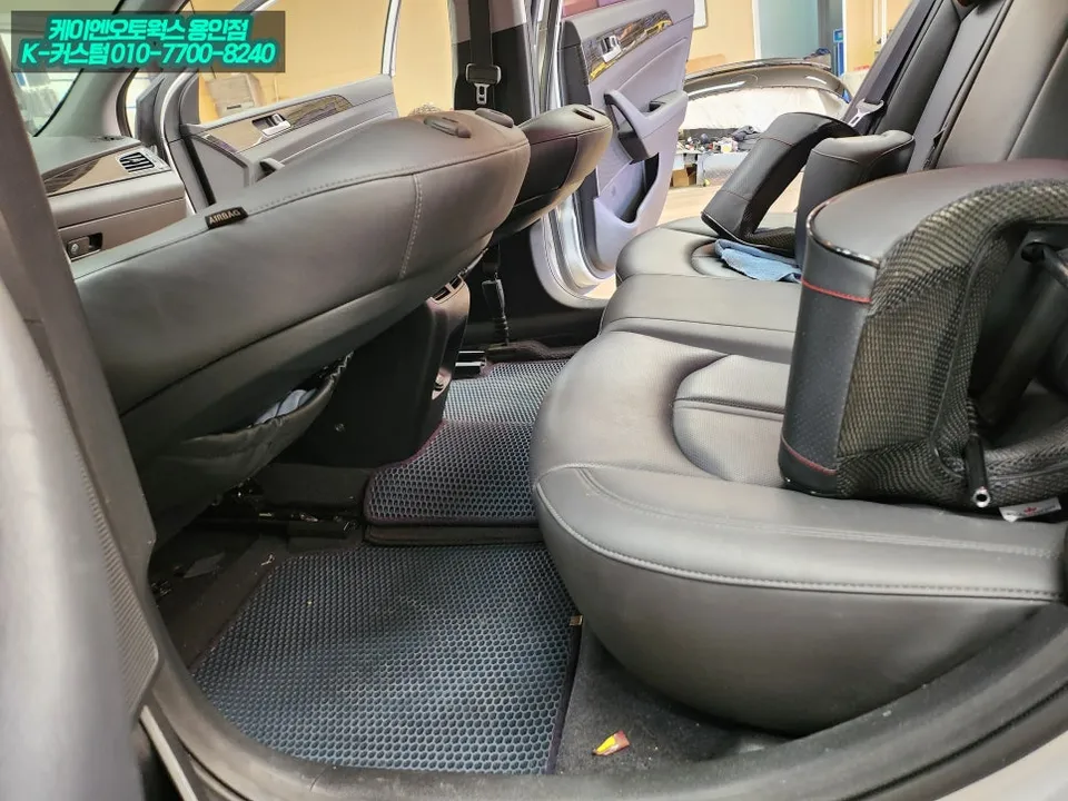 Hyundai Sonata LF interior customization - Hyundai Sonata LF Seat Flattening Review — Optimized for Camping photo 4