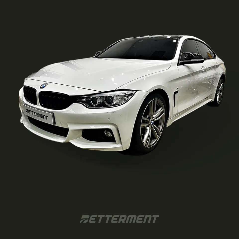BMW 4 Series Vinyl Wrap Review: Gloss Black Roof Refresh