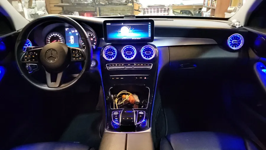 Mercedes-Benz C-Class ambient lighting - Mercedes-Benz C-Class Ambient Lighting Review — Cost & Results photo 5