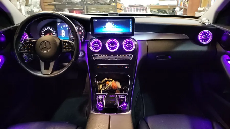 Mercedes-Benz C-Class ambient lighting - Mercedes-Benz C-Class Ambient Lighting Review — Cost & Results photo 6