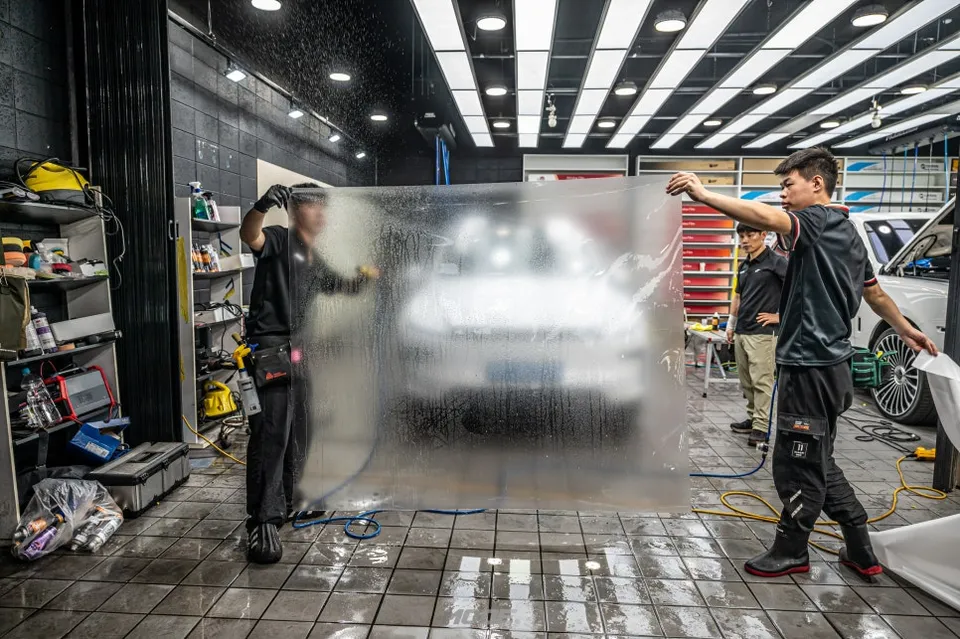 Tesla Model Y PPF施工事例｜費用目安と仕上がり 施工写真 2-2