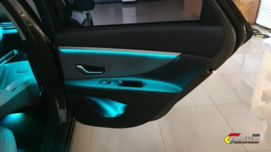Hyundai Elantra vinyl wrap - Hyundai Elantra Vinyl Wrap Review — Complete Color Change photo 5
