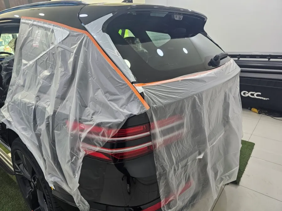 Genesis GV80 window tinting - Genesis GV80 Window Tinting Review: Premium Film Upgrade photo 3