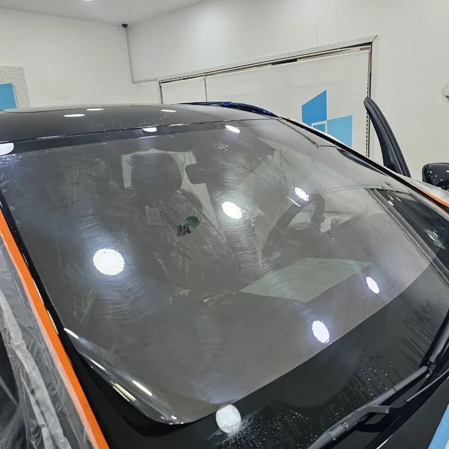 Genesis GV80のカーフィルム施工事例|費用目安・仕上がり 施工写真 2-2