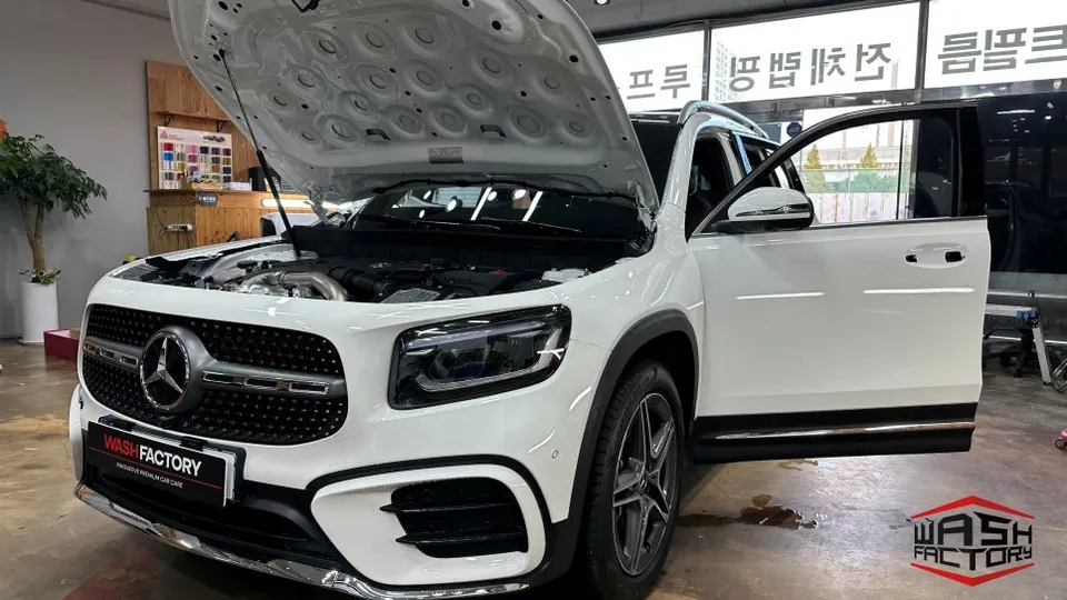 Mercedes-Benz GLBのPPF施工事例|費用目安と仕上がり 施工写真 2-1