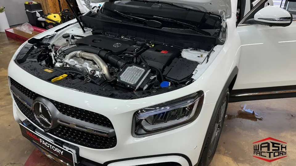 Mercedes-Benz GLBのPPF施工事例|費用目安と仕上がり 施工写真 3-1