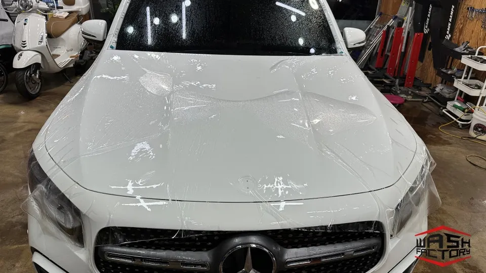 Mercedes-Benz GLBのPPF施工事例|費用目安と仕上がり 施工写真 3-2
