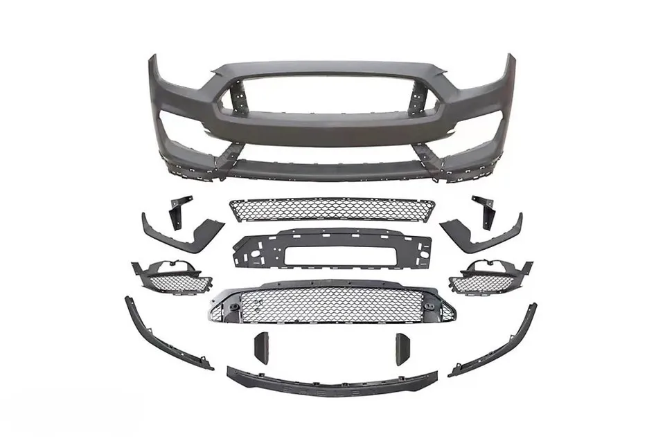 Ford Mustang body kit - Ford Mustang Body Kit Review: GT350 Conversion Cost & Results photo 3