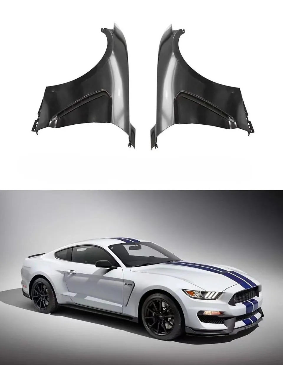 Ford Mustang body kit - Ford Mustang Body Kit Review: GT350 Conversion Cost & Results photo 4