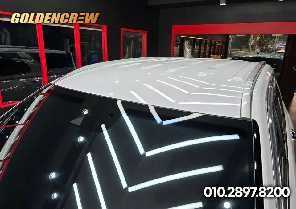 Hyundai Palisadeのカーラッピング事例 施工写真 1-2