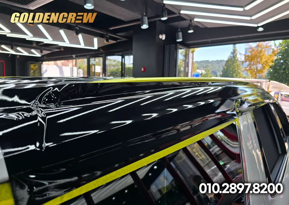 Hyundai Palisadeのカーラッピング事例 施工写真 1-3