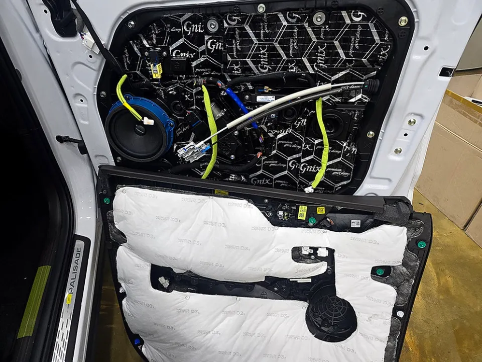 Hyundai Palisade soundproofing - Hyundai Palisade Soundproofing Review: Cost & Results photo 5
