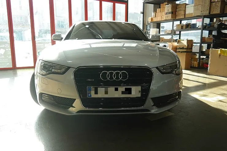 Audi A6 C7 body kit review