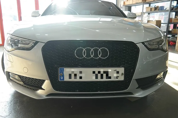 Audi A6 C7 body kit - Audi A6 C7 RS6 Grille Upgrade Review photo 5