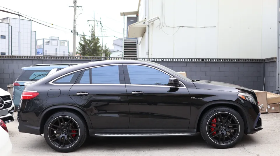 Mercedes-Benz GLE Coupe oem options - Mercedes-Benz GLE Coupe OEM Options Review photo 4