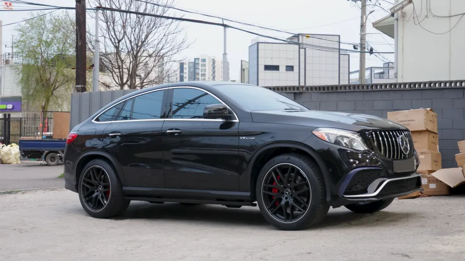 Mercedes-Benz GLE Coupe oem options - Mercedes-Benz GLE Coupe OEM Options Review photo 5