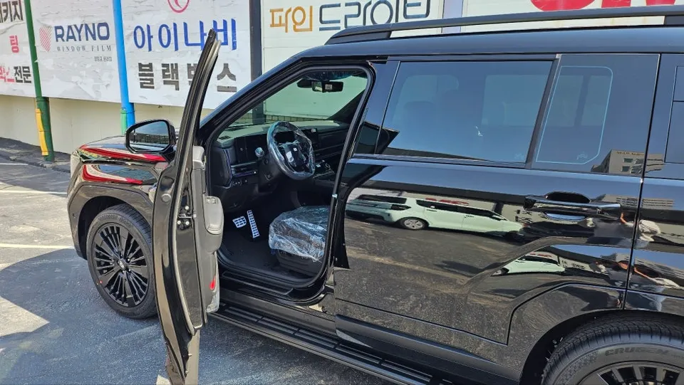 Hyundai Santa Fe PPF施工事例|韓国での参考価格・仕上がり 施工写真 2-2