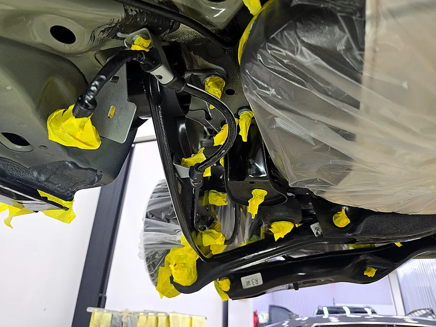 Honda Accord soundproofing - Honda Accord Soundproofing Review: Cost & Results photo 3
