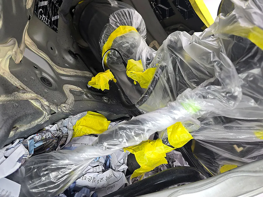 Honda Accord soundproofing - Honda Accord Soundproofing Review: Cost & Results photo 5