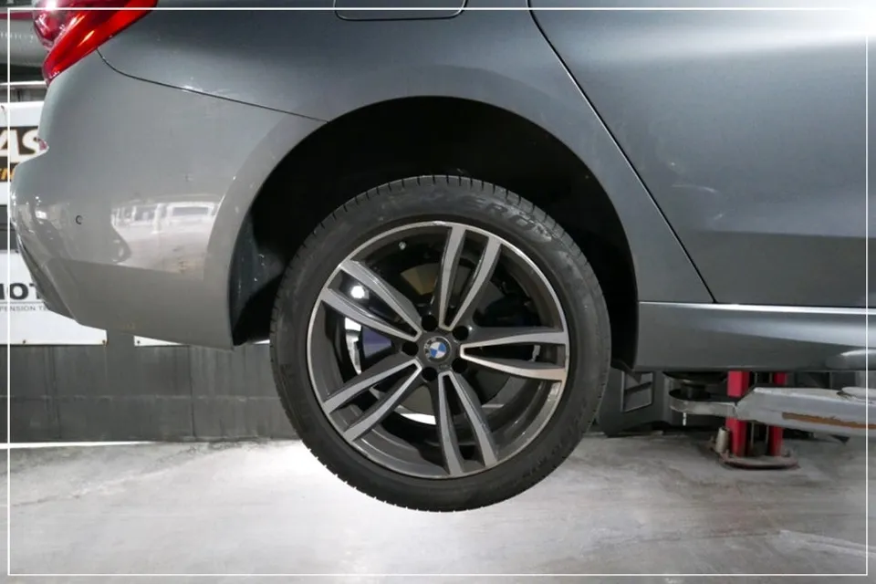 BMW 6GT wheel repair - BMW 6GT Wheel Repair & Refinishing Review — Expert Restoration photo 3
