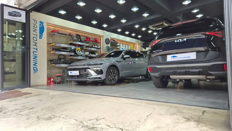 Hyundai Sonata DN8 seat ventilation installation result