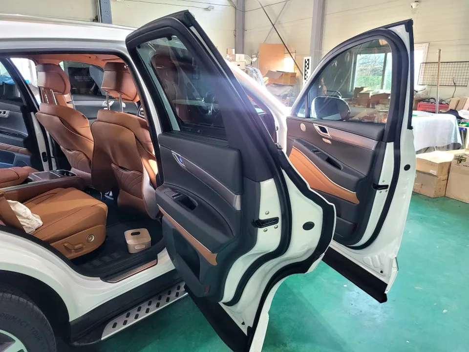 Genesis GV80 oem options - Genesis GV80 Factory Option Soft Close Doors Review photo 3