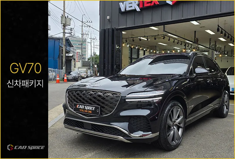 Genesis GV70 new car package review