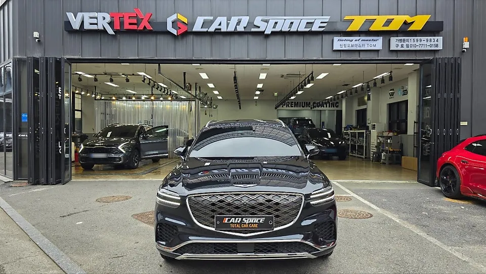 Genesis GV70 new car package - Genesis GV70 New Car Package Review: Vertex Tint & PPF photo 6