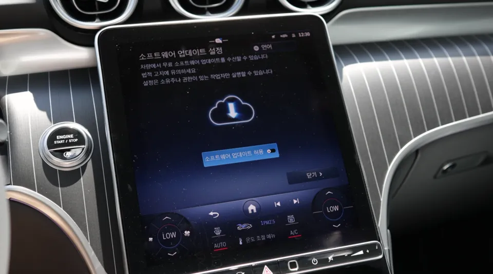 Mercedes-Benz GLC X254 Steering Wheel Customization Review photo 2
