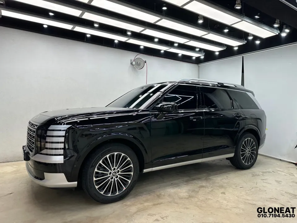 Hyundai Palisade LX3のカーラッピング事例|費用目安・仕上がり 施工写真 1-1