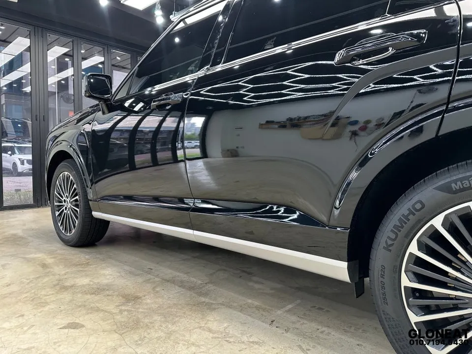 Hyundai Palisade LX3のカーラッピング事例|費用目安・仕上がり 施工写真 1-3