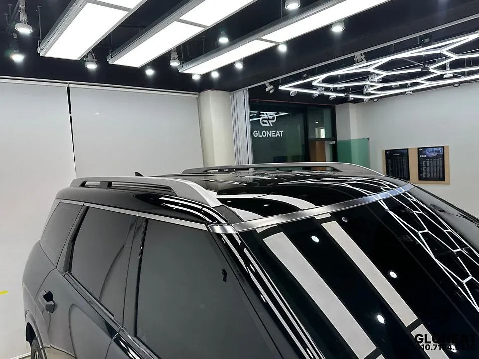 Hyundai Palisade LX3のカーラッピング事例|費用目安・仕上がり 施工写真 3-3