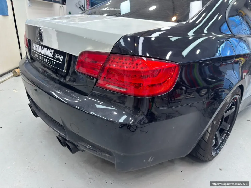 BMW M3のPPF施工事例|費用目安・仕上がり 施工写真 3-1
