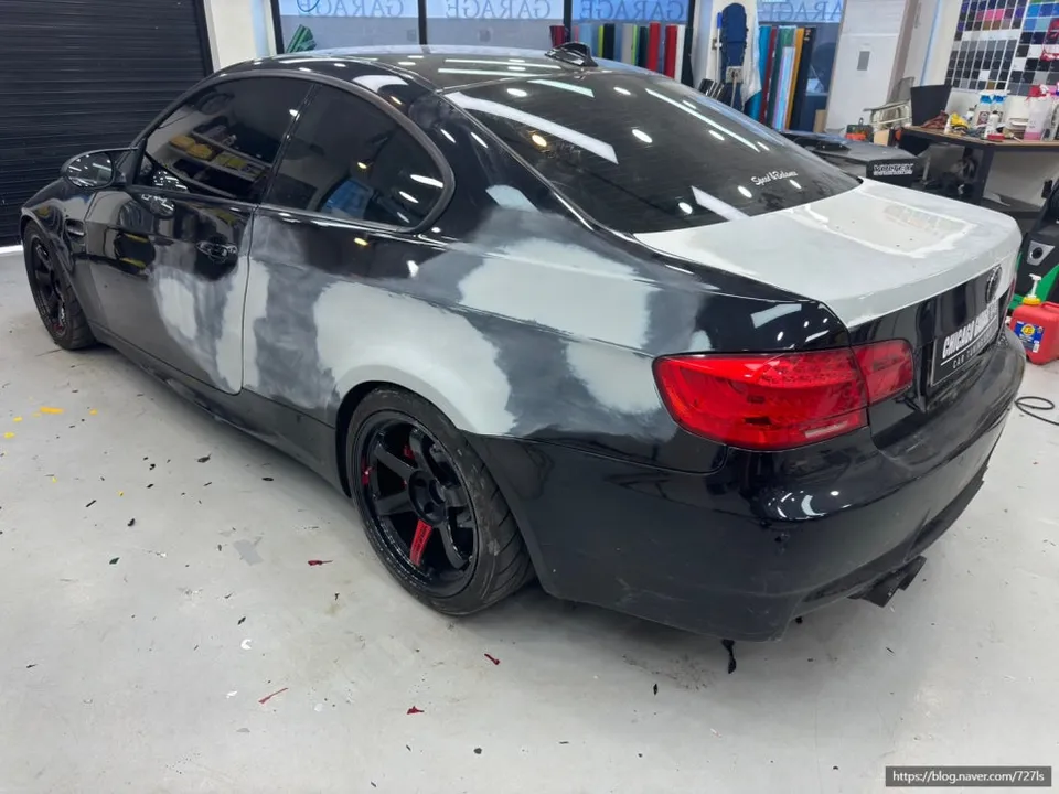 BMW M3のPPF施工事例|費用目安・仕上がり 施工写真 1-2