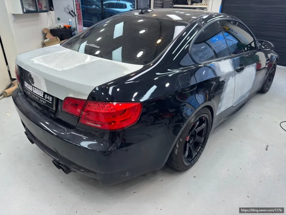 BMW M3のPPF施工事例|費用目安・仕上がり 施工写真 2-2