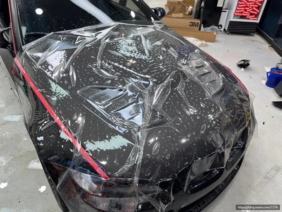 BMW M3のPPF施工事例|費用目安・仕上がり 施工写真 1-3
