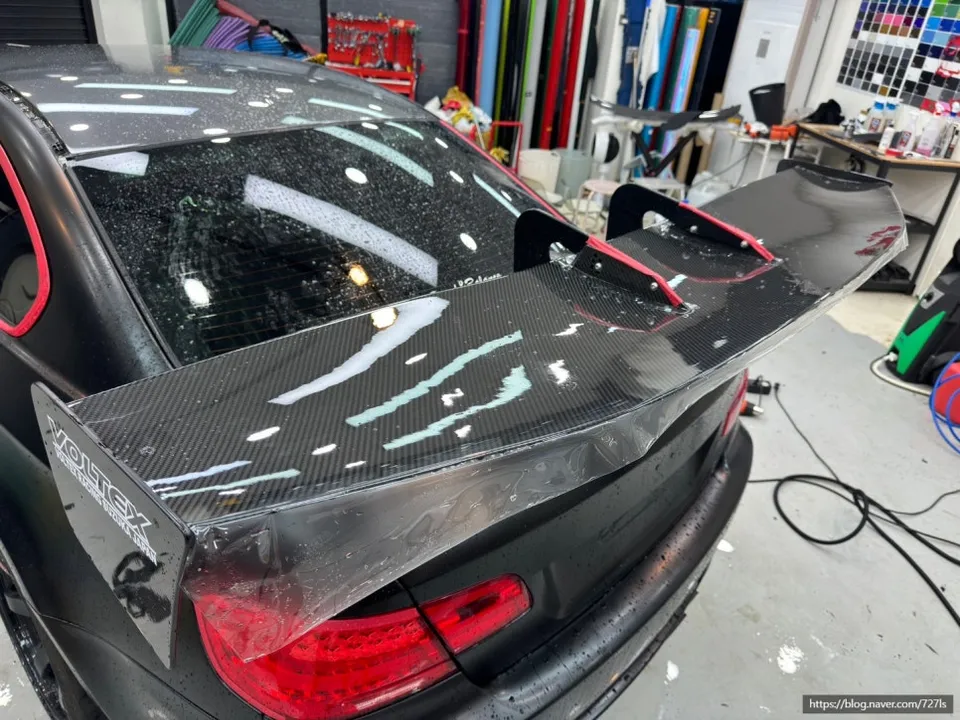 BMW M3のPPF施工事例|費用目安・仕上がり 施工写真 2-3