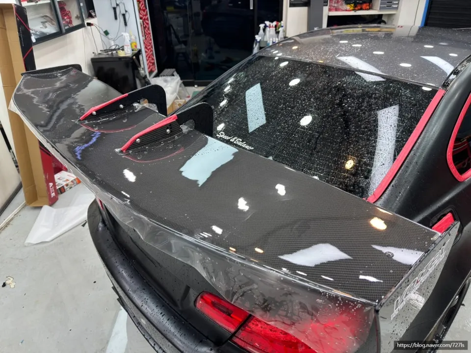 BMW M3のPPF施工事例|費用目安・仕上がり 施工写真 3-3