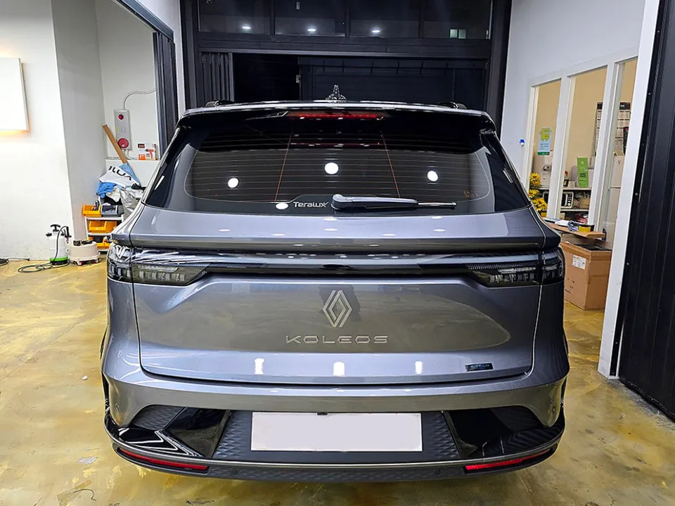 Renault Grand Koleos Window Tinting Installation Review — Cost photo 2