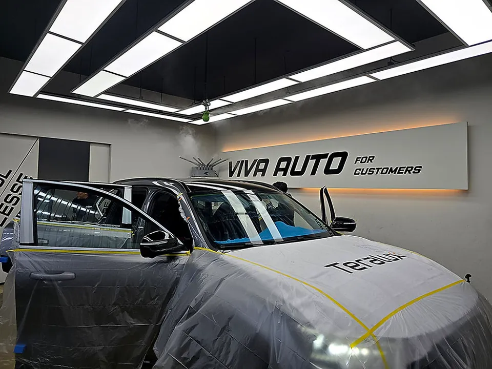 Renault Grand Koleos window tinting - Renault Grand Koleos Window Tinting Installation Review — Cost photo 4