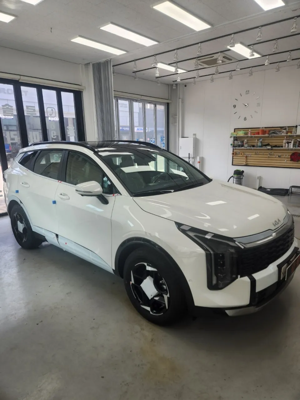 Kia Sportage PPF施工事例|費用目安と仕上がり 施工写真 1-1