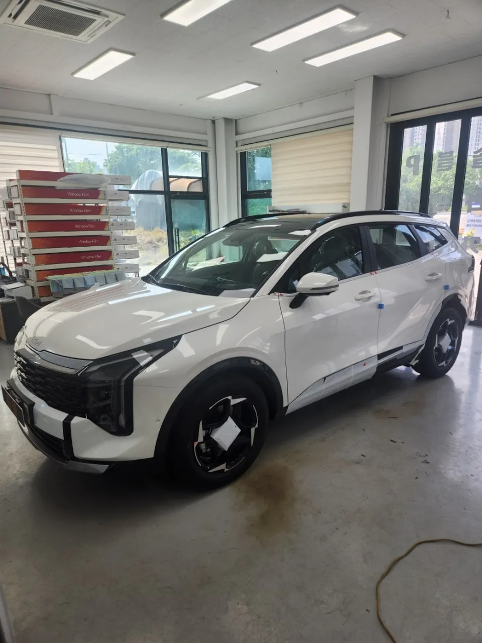Kia Sportage PPF施工事例|費用目安と仕上がり 施工写真 2-1