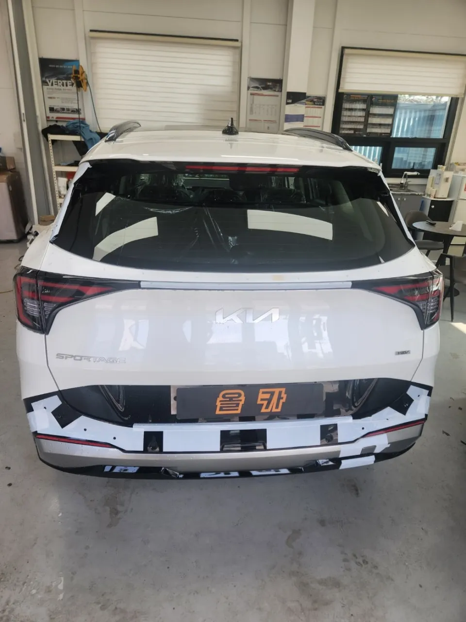 Kia Sportage PPF施工事例|費用目安と仕上がり 施工写真 3-1
