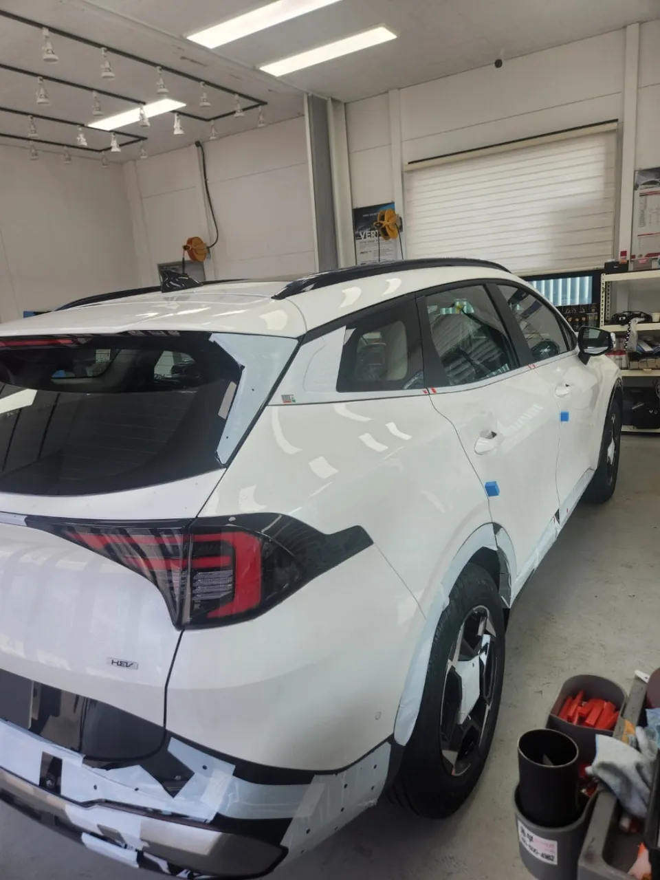 Kia Sportage PPF施工事例|費用目安と仕上がり 施工写真 2-2